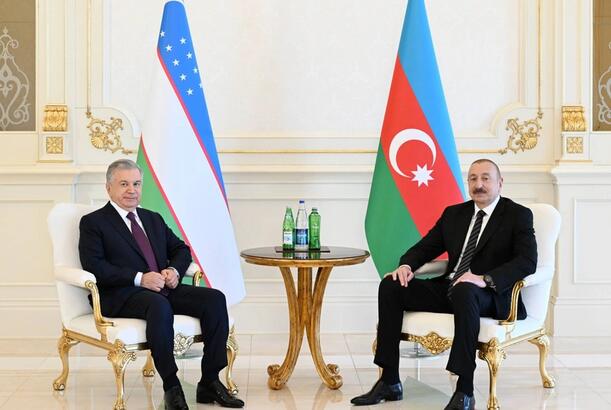 Özbəkistan Prezidenti İlham Əliyevi Zəfər Günü münasibətilə təbrik edib