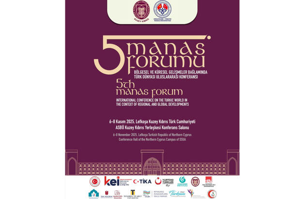 Şimali Kiprdə V Manas Forumu keçiriləcək