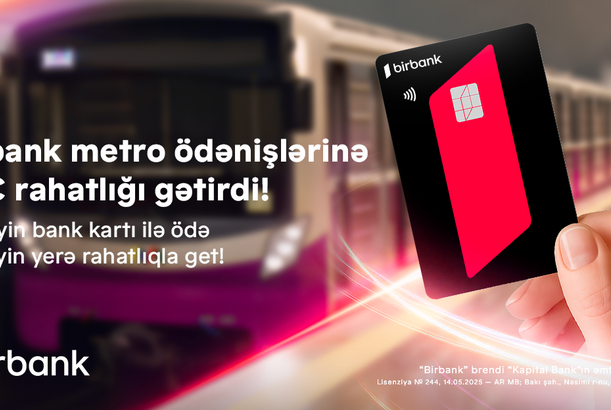 Birbank-ın dəstəyi ilə ictimai nəqliyyat sistemində yeni dövr başlayır