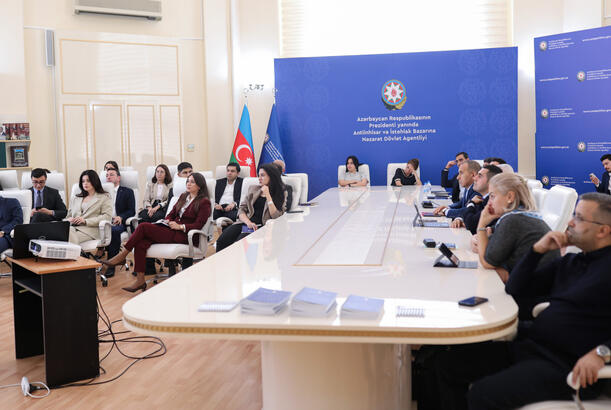 Rəqabət Məcəlləsində nəzərdə tutulan tələblərə dair görüş keçirilib