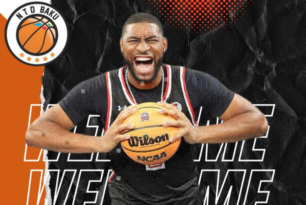 Azərbaycan klubu amerikalı basketbolçunu heyətinə qatıb
