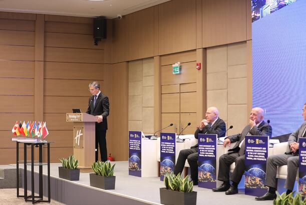 Sosial Tədqiqatlar Mərkəzi tərəfindən elmi-praktik konfrans keçirilib - YENİLƏNİB/FOTOLAR