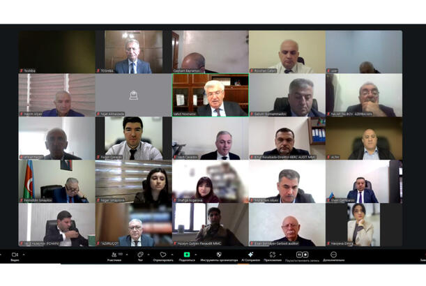 Auditorlar Palatasında 8 Noyabr-Zəfər Gününə həsr olunmuş tədbir keçirilib