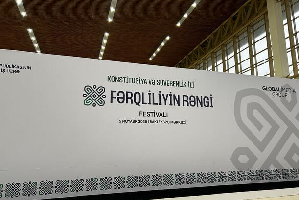 Bakıda "Fərqliliyin rəngi" festivalı keçirilir - FOTOLAR