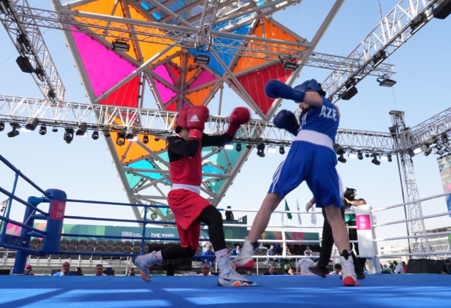 Azərbaycan boksçusu İslamiadaya qələbə ilə başlayıb