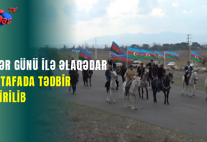 Zəfər günü ilə əlaqədar ağstafada tədbir keçirilib