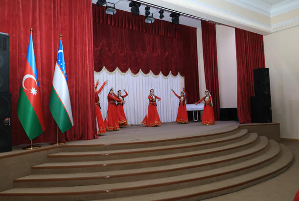 Azərbaycanın Özbəkistandakı hərbi attaşelik aparatının təşkilatçılığı ilə tədbir keçirilib - FOTOLAR