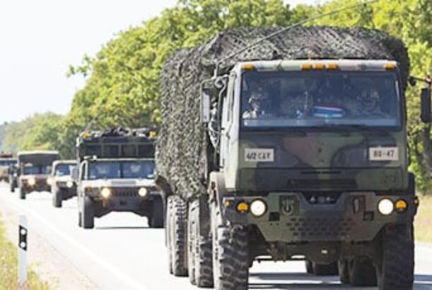 İspaniya Avropanın ilk muxtar hərbi karvanını yaradır...