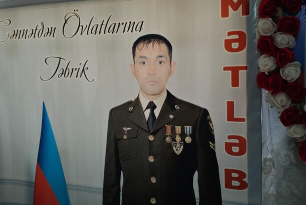 Şəhid Mətləb Zananovun oğlu: Atam kimi hərbçi olacağam