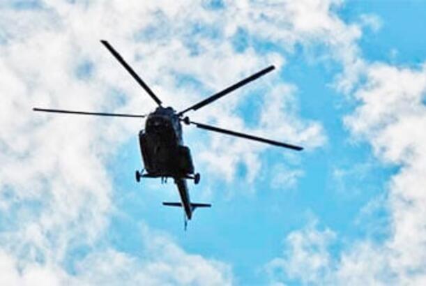 Dağıstanda qəzaya uğrayan vertolyot şəxsi evə çırpılıb...