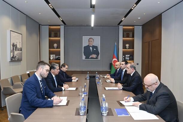 Yunanıstan səfirinin Azərbaycanda diplomatik fəaliyyəti başa çatıb - FOTO