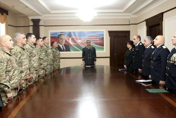 Hərbi Prokurorluqda Zəfər gününə həsr olunan tədbir keçirilib - FOTOLAR