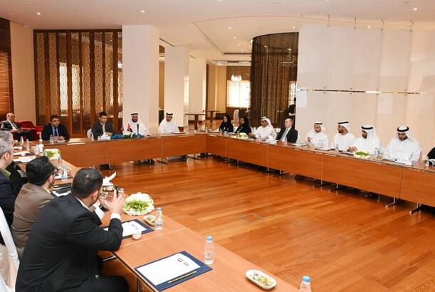 Azərbaycan-BƏƏ Birgə Biznes Şurasının həmsədrlərinin ilk iclası keçirilib - FOTO