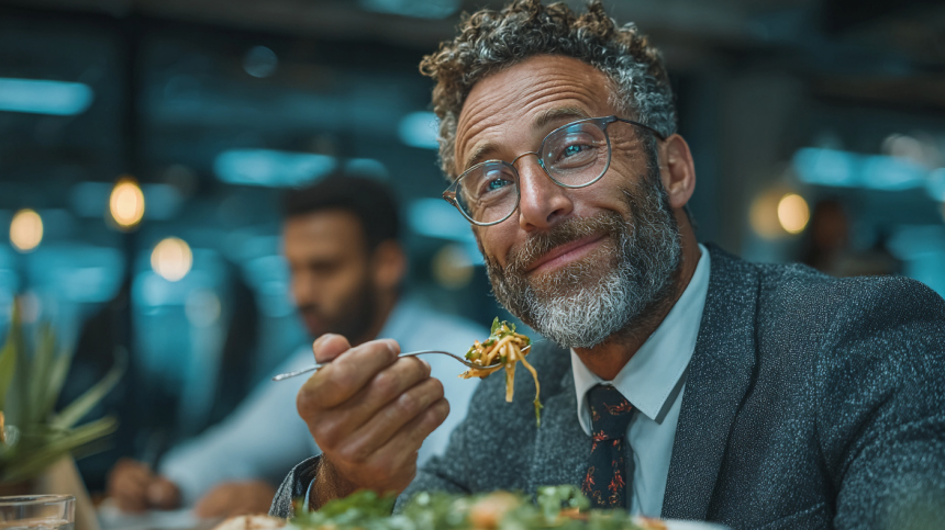 “Ac olanda sən özün deyilsən” deyimi yalanmış..?