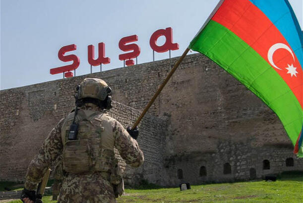 Şuşa şəhərinin işğaldan azad edilməsinin 5 ili tamam olur...