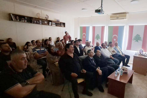 Azərbaycanın Zəfər Günü Livanda da qeyd olunub - FOTOLAR