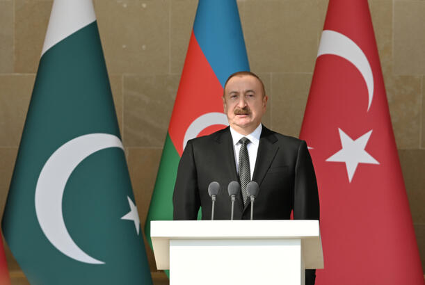 Bu gün Qarabağ və Şərqi Zəngəzur dirçəlir - Prezident İlham Əliyev