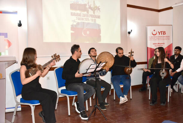Ankarada Zəfər Günü münasibətilə tədbir keçirilib - FOTOLAR