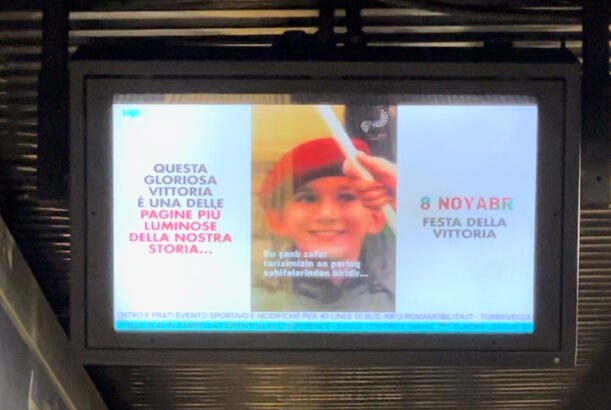 Azərbaycan şanlı Zəfəri İtaliyada tanıdılır