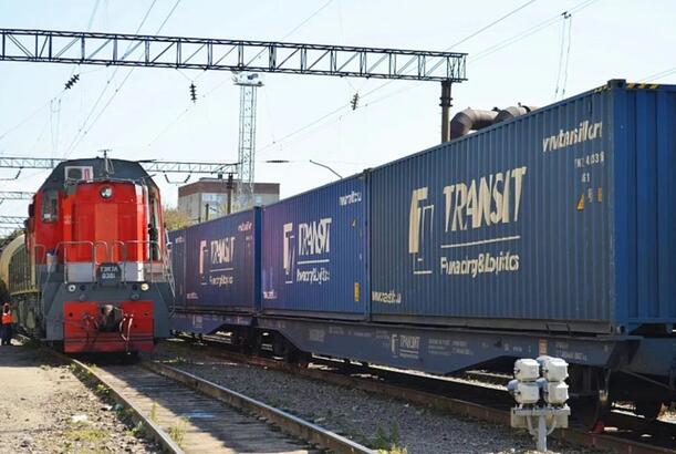 "Şimal-Cənub" dəhlizi çərçivəsində Rusiyadan Tehran yaxınlığındakı limana yük qatarları çatıb