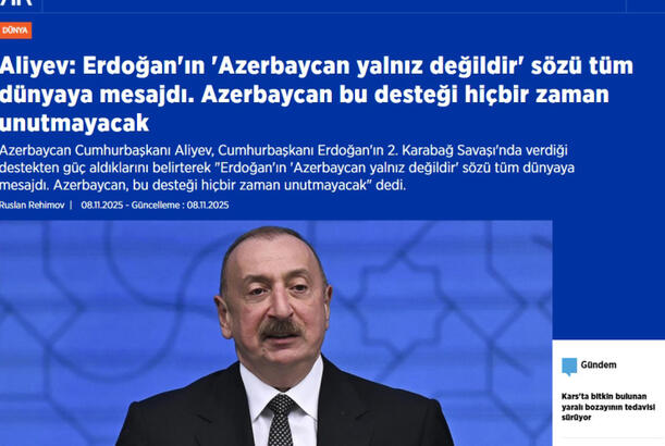 Bakıda keçirilən Hərbi parad dünya mediasında geniş işıqlandırılıb