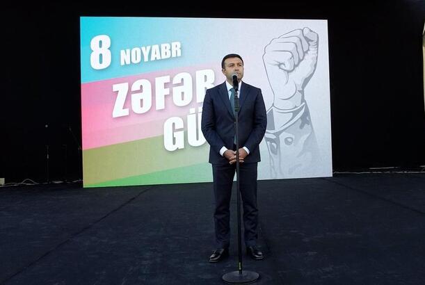 Gədəbəydə “8 Noyabr – Zəfər Günü” münasibətilə bayram konserti təşkil edilib