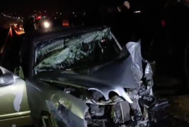 Şəkidə qəzada 6 nəfər xəsarət alıb, müalicələri davam etdirilir-