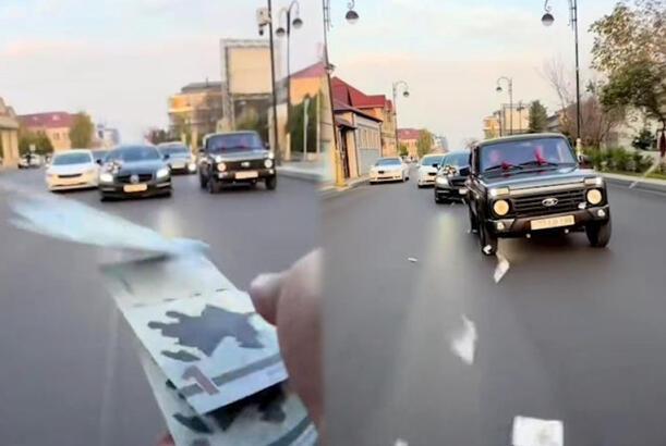 Qubada toy karvanında avtoxuliqanlıq edən 8 nəfər saxlanılıb