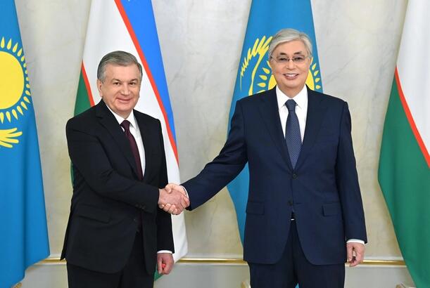 Qazaxıstan və Özbəkistan arasında strateji tərəfdaşlıq müzakirə edilib