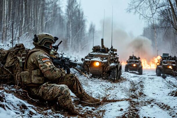 Ruslar Pokrovsk və Mirnoqradda prioritetlərini dəyişirlər...