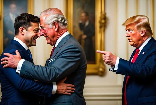 Ruslar Zelenskinin yaxınlarda ingilislərin yanına qaçacağını yazırlar…