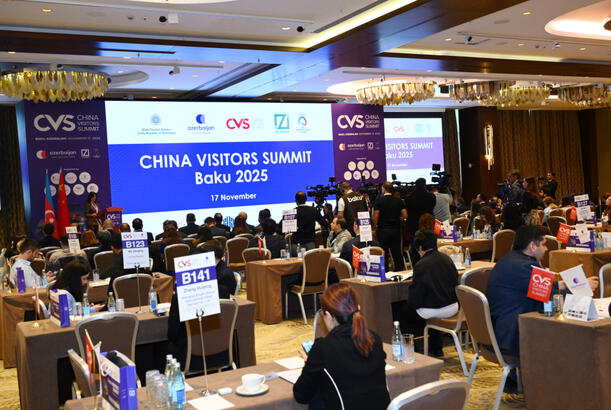 Florian Zengstschmid: Azerbaijan sees rising tourist interest from China