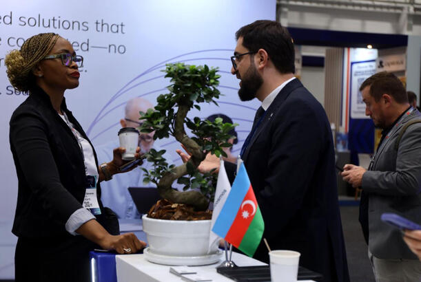 “Azərkosmos” Afrika Texnologiya Festivalında 10 illik fəaliyyətini qeyd edir