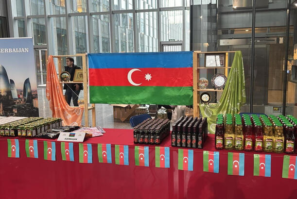 Azərbaycan NATO-nun “Xeyriyyə Bazarı”nda iştirak edib