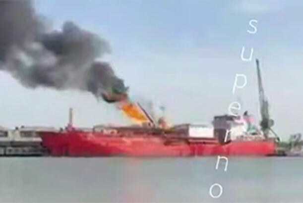 Rusiya pilotsuz təyyarəsi Türkiyə gəmisinə hücum edib...