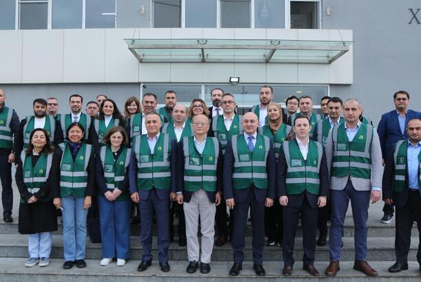 Asiya İnkişaf Bankının prezidenti “Veysəloğlu”nun Məhəmmədi Logistika Mərkəzi ilə tanış olub