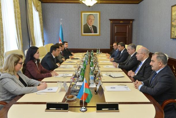 Hesablama Palatası və Dövlət Vergi Xidməti Anlaşma Memorandumu imzalayıblar - FOTOLAR