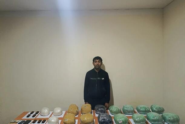 İrandan Azərbaycana PUA vasitəsilə narkotikin keçirilməsinin qarşısı alınıb