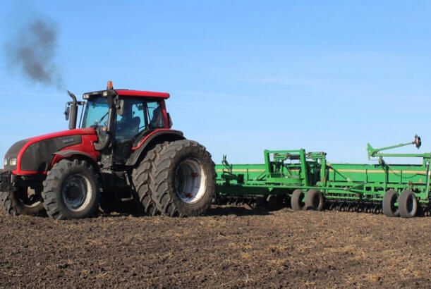 Qaxda indiyədək 9 min hektardan çox sahədə payız səpini aparılıb