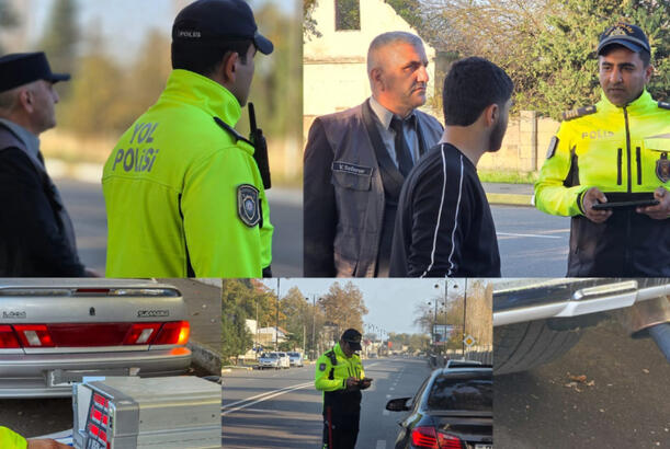 Lənkəranda atmosferi çirkləndirən avtomobillərin sürücülərinə qarşı tədbir görüldü