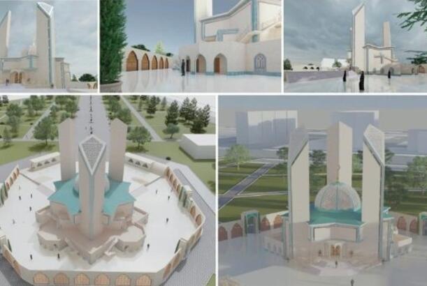 Tələbə “gələcəyin məscidi” üçün dizayn hazırlayıb...