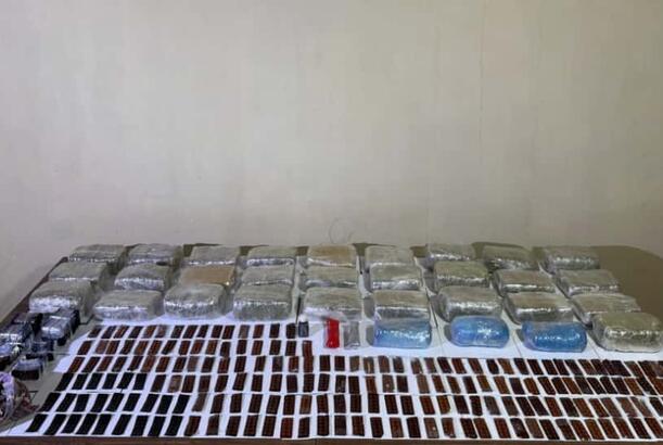 Külli miqdarda narkotik vasitənin uçuş aparatı vasitəsilə ölkə ərazisinə keçirilməsinin qarşısı alınmışdır