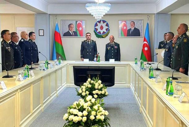 Hərbi sahədə elmi innovativ yanaşmaların rolu müzakirə olunub - FOTOLAR