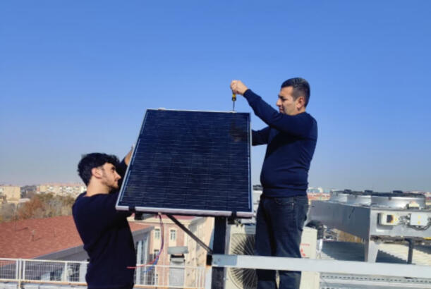 Naxçıvanda günəş panelli avtonom radiomonitorinq stansiyası istifadəyə verilib