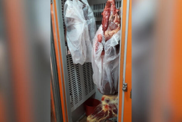 Lənkəranda “Böyük bazar” ərazisində ət satışı məntəqələrində monitorinq keçirilib