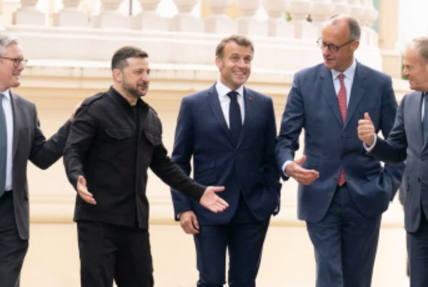 Zelenski və Aİ liderləri ABŞ-ın "sülh planını" yenidən yazmaq istəyirlər...