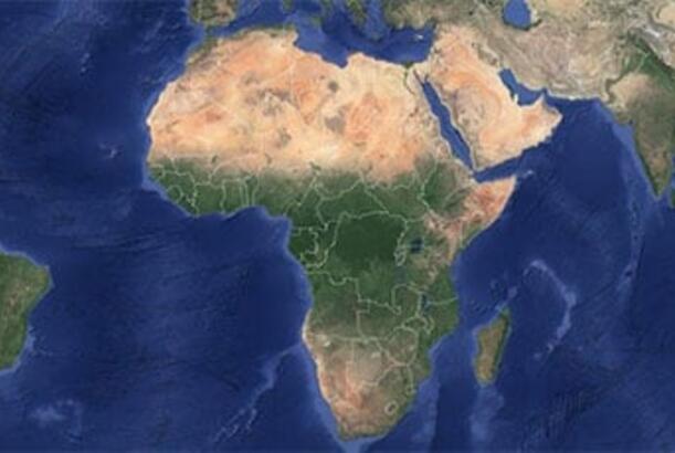 Afrika iki müstəqil quru ərazisinə bölünəcək...
