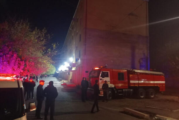 FHN: Goranboyda yaşayış binasında uçqun baş verib, 4 nəfər xəsarət alıb - YENİLƏNİB