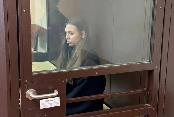 Putin ordusunun cinayətləri barədə danışdı və həbs edildi...