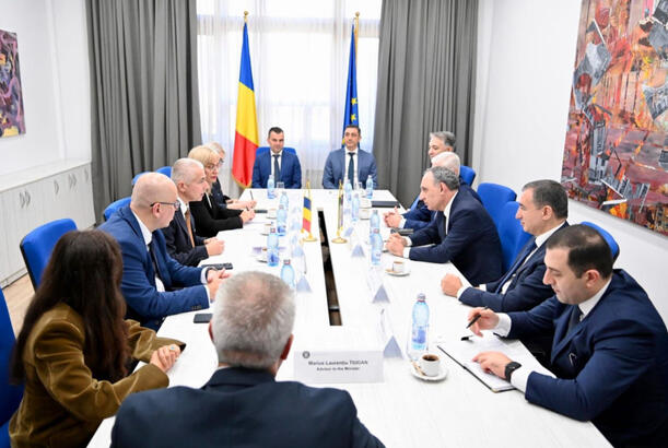 Baş prokuror Rumıniyada bir sıra görüşlər keçirib